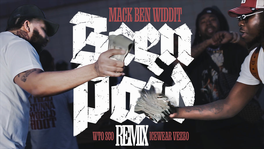 Mack Ben Widdit, Icewear Vezzo, WTO Sco  - Been Paid Remix