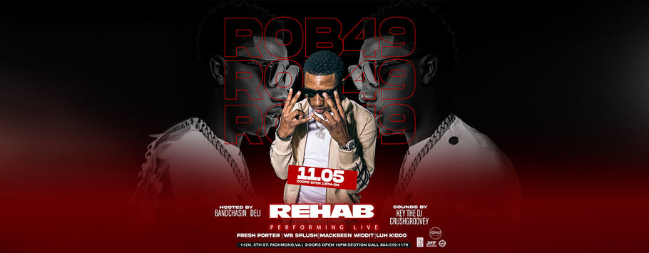 Rehab Sundays starring Rob49